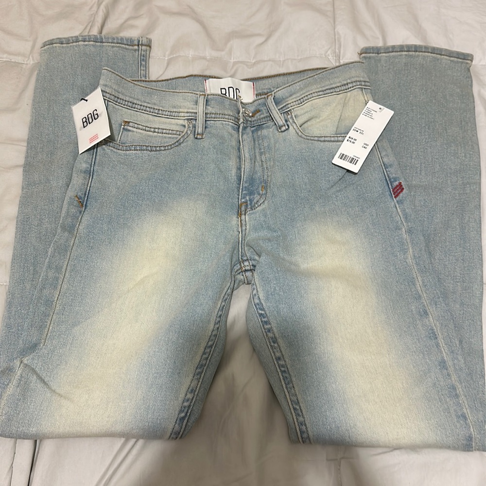 Men’s BDG skinny stretch light denim jeans